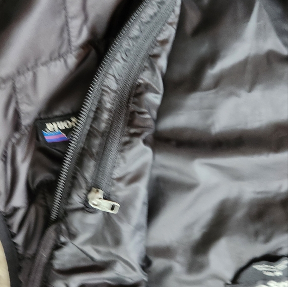 PATAGONIA Nano Puffer Vest primaloft Women's NWOT black Medium - Picture 10 of 10